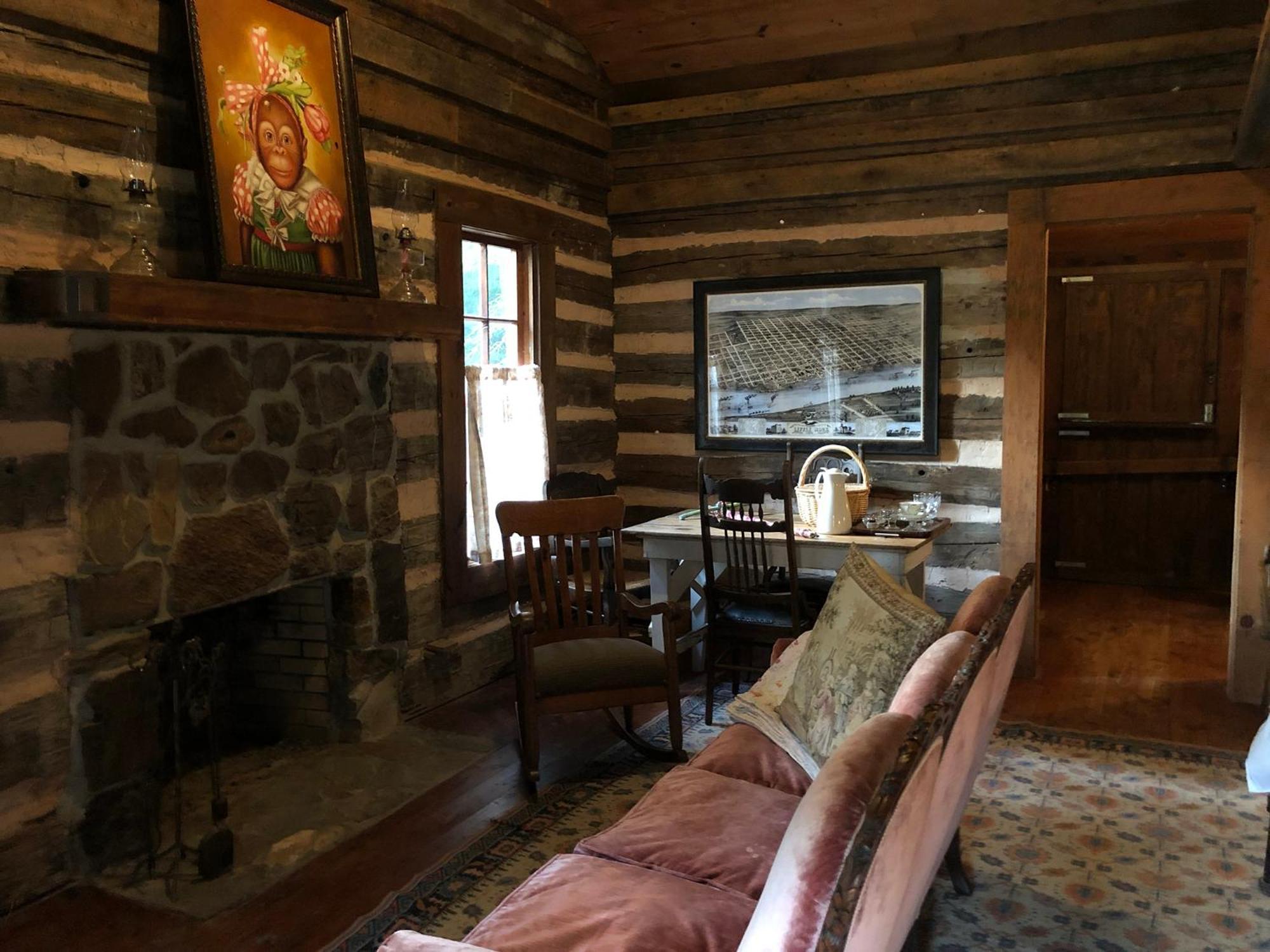 Bed and Breakfast Coulter Farmstead Washington Habitación foto