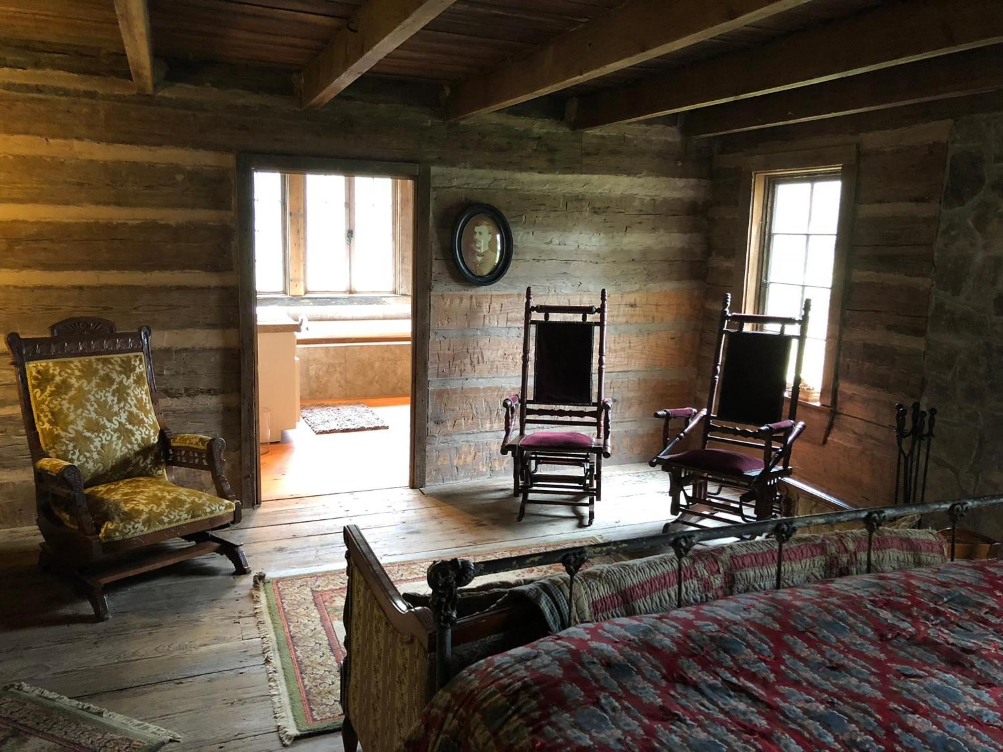 Bed and Breakfast Coulter Farmstead Washington Habitación foto