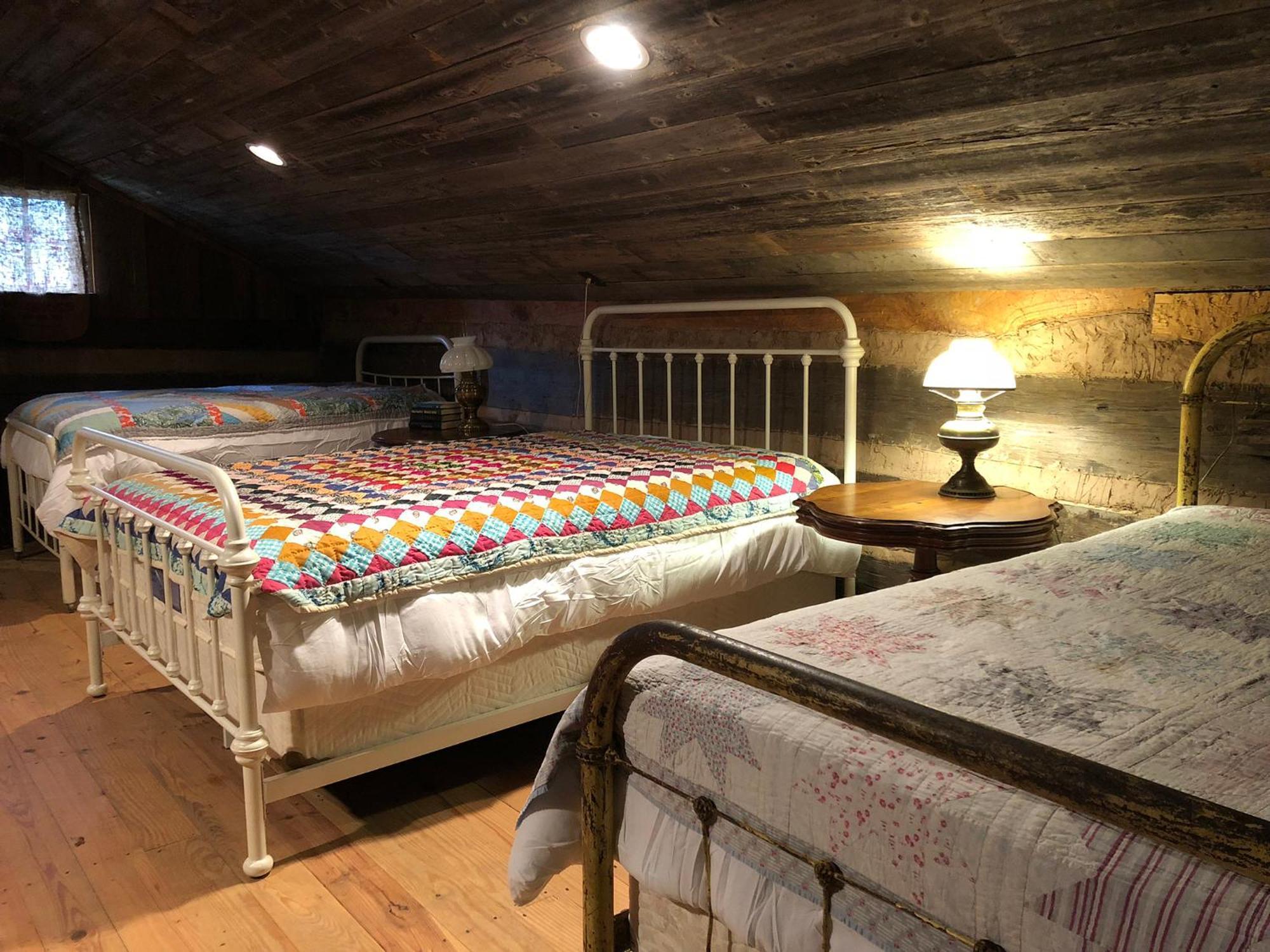 Bed and Breakfast Coulter Farmstead Washington Habitación foto