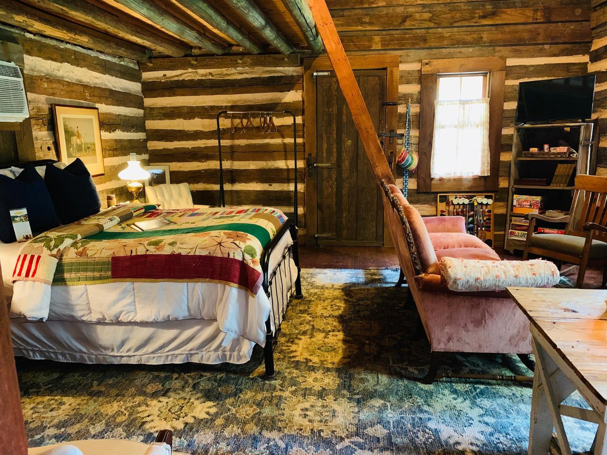 Bed and Breakfast Coulter Farmstead Washington Habitación foto