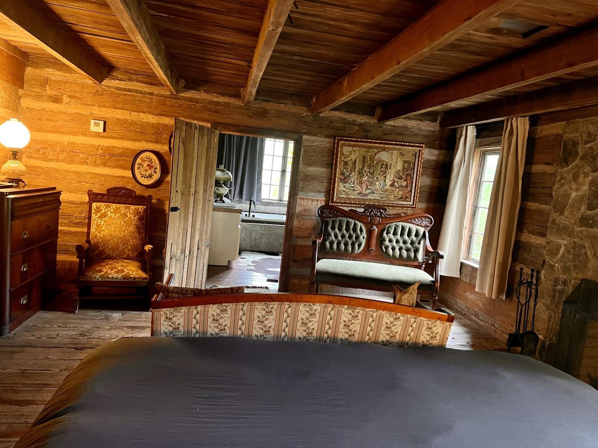 Bed and Breakfast Coulter Farmstead Washington Habitación foto